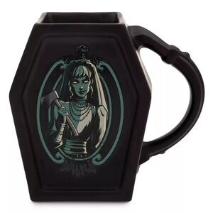 The Haunted Mansion Bride Coffin Coffee Mug
